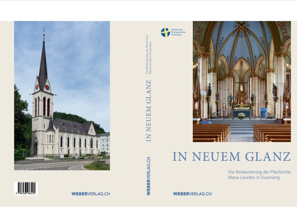 Buchprojekt Gesamtsanierung Maria Lourdes