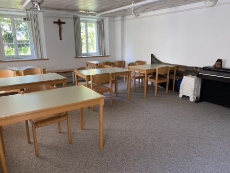 Schulzimmer Pfarrhaus Bichelsee