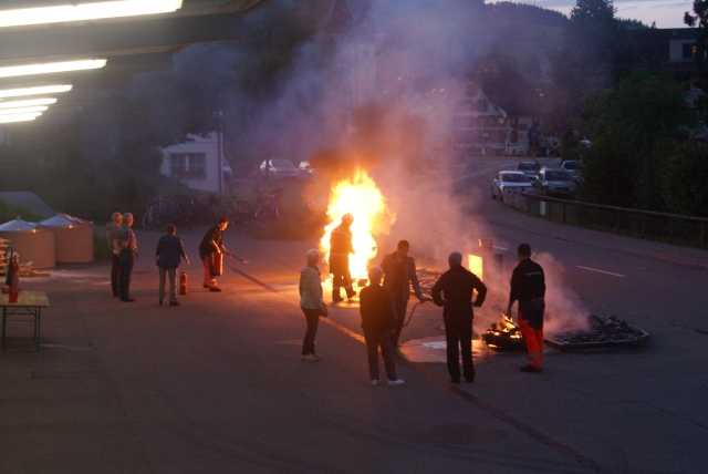 Feuerlöschkurs 2018