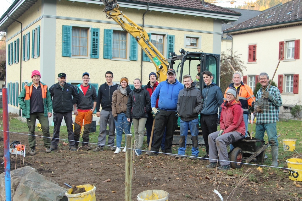 Grüner Güggel, Projekt Stöckliwiese