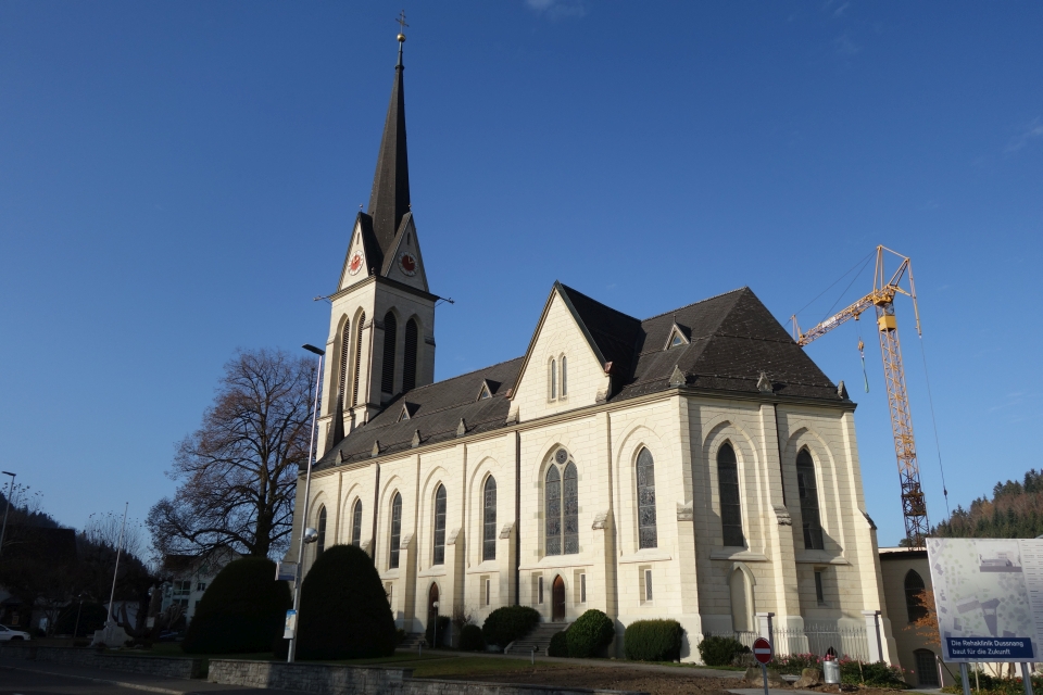 Kirche Maria Lourdes