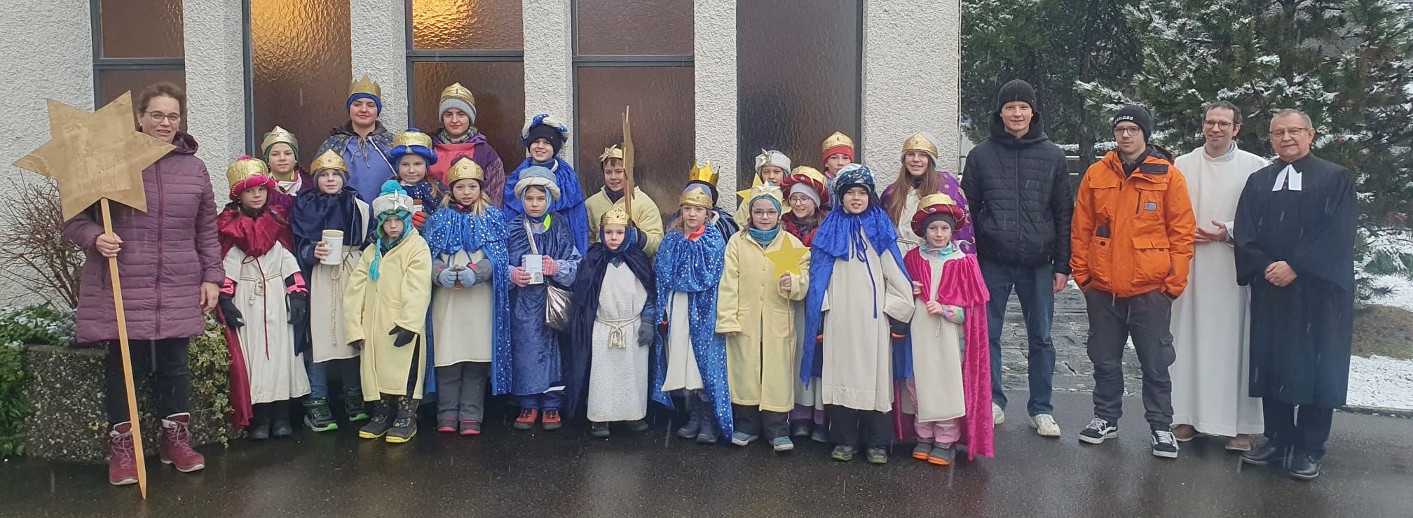 Sternsinger von Bichelsee